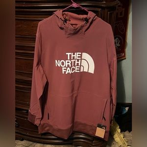 Women’s 2xl north face wild ginger long sleeve pullover hoodie!